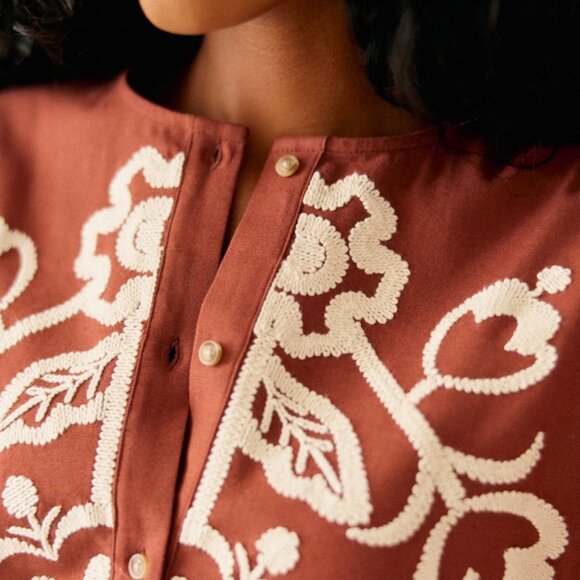 Sézane Felicianne Shirt - Picture 6 of 6